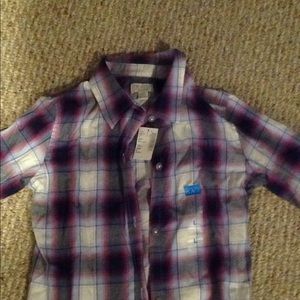 Children's Place Girls Plain Shirt - size L 10/12